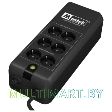 Источник бесперебойного питания Mustek PowerMust 636 Offline Schuko